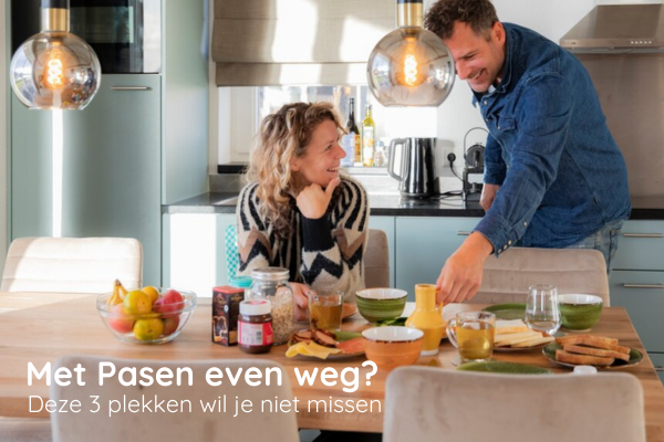 Met Pasen even weg